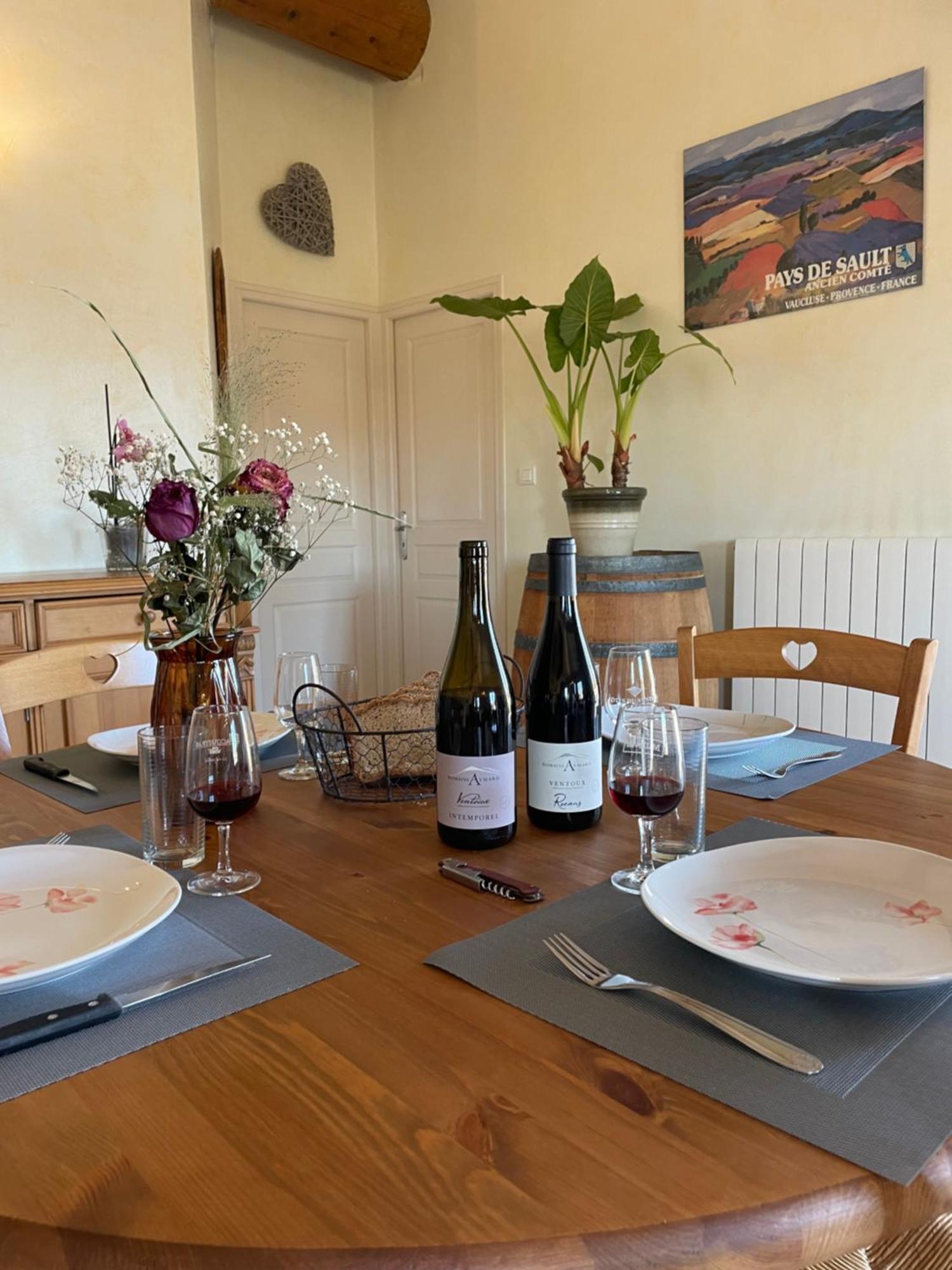 Gite Les Vignes Carpentras Ngoại thất bức ảnh