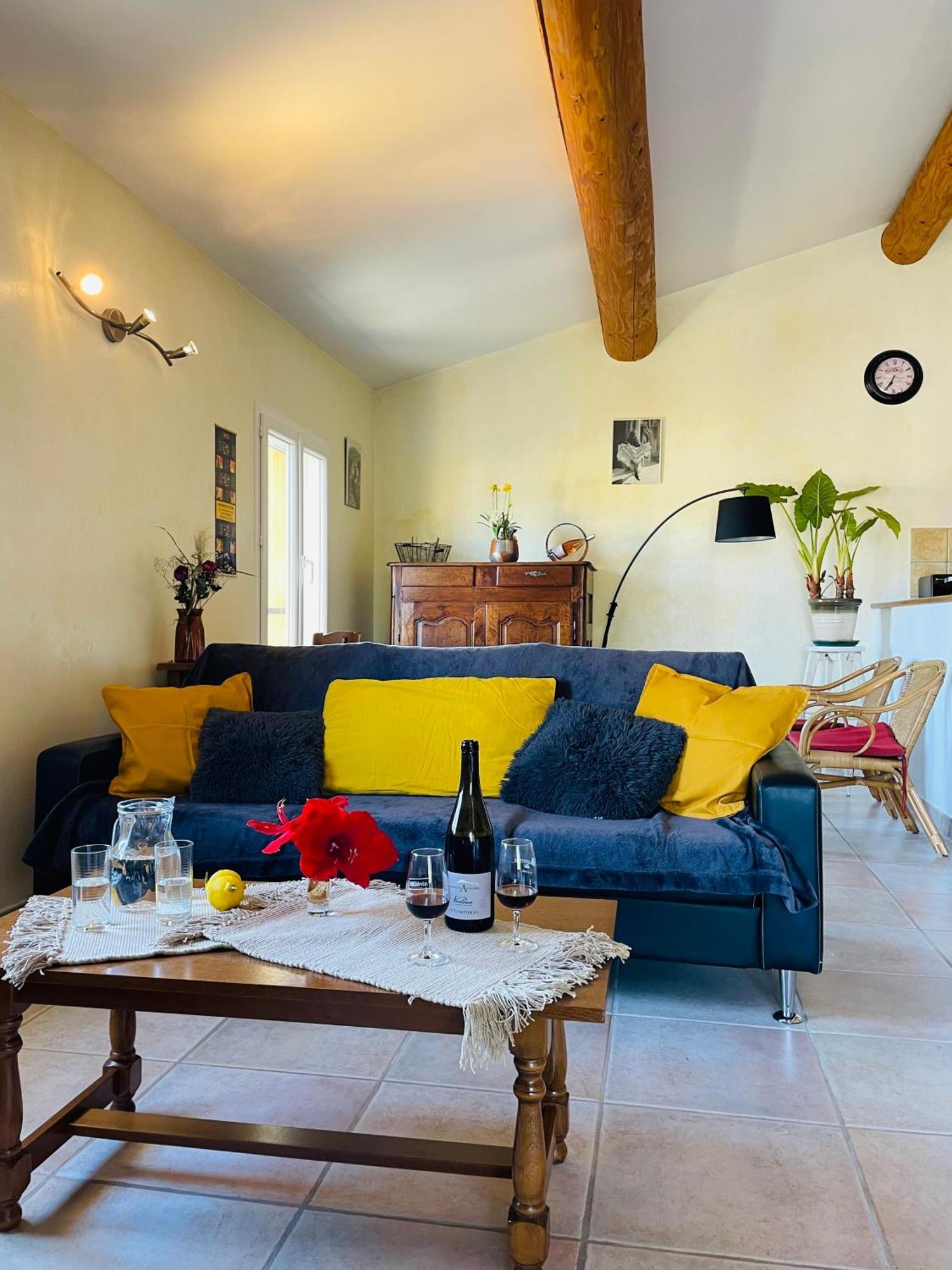 Gite Les Vignes Carpentras Ngoại thất bức ảnh