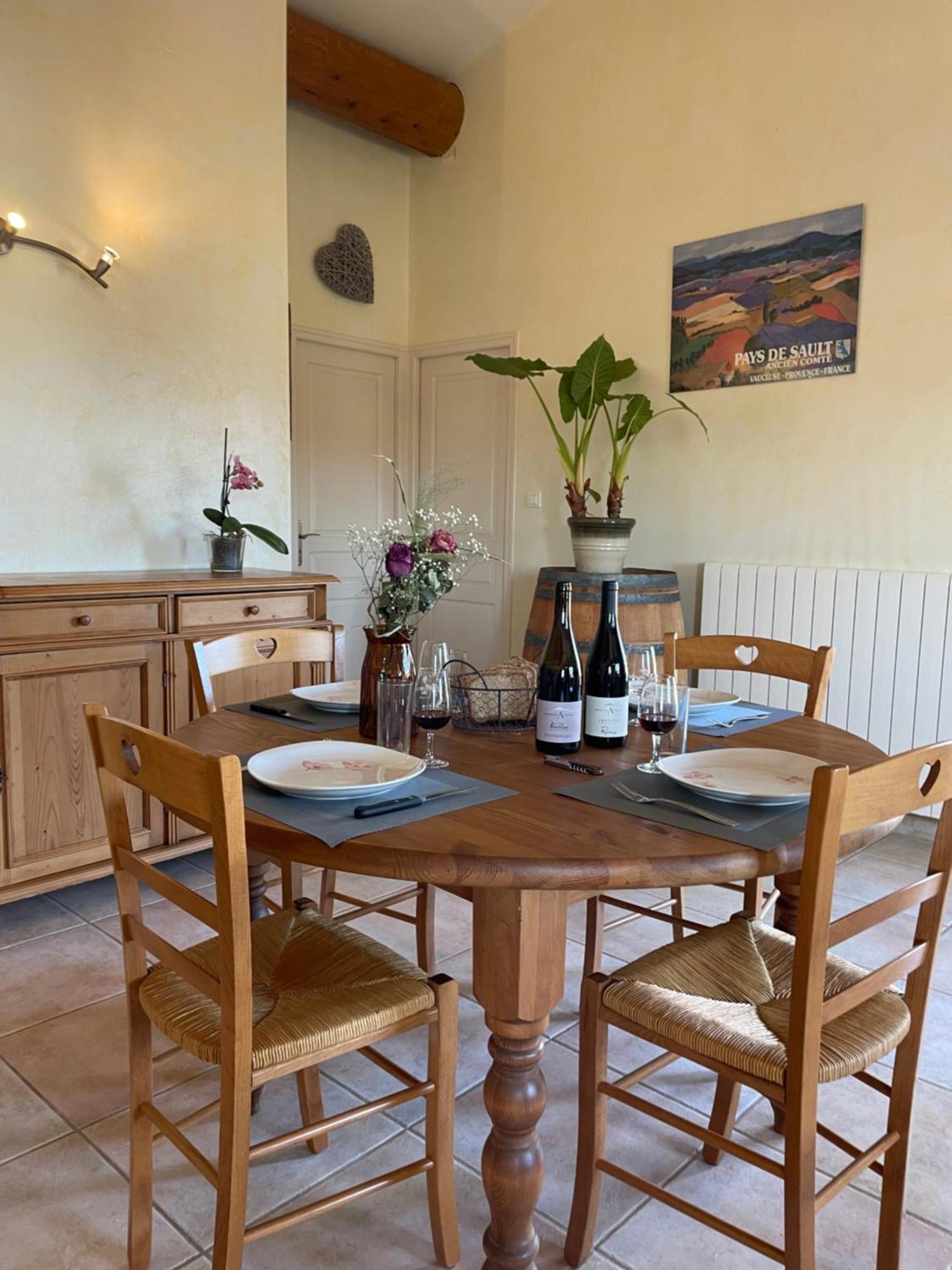 Gite Les Vignes Carpentras Ngoại thất bức ảnh